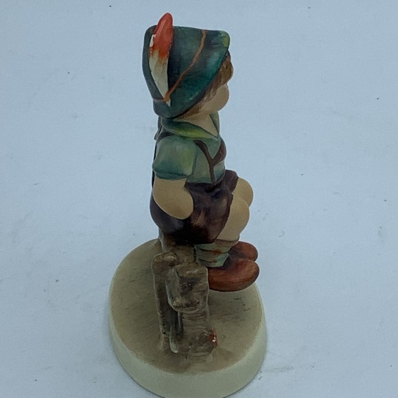 Vintage Goebel Boy With Bird Figurine - Picture 2 of 13